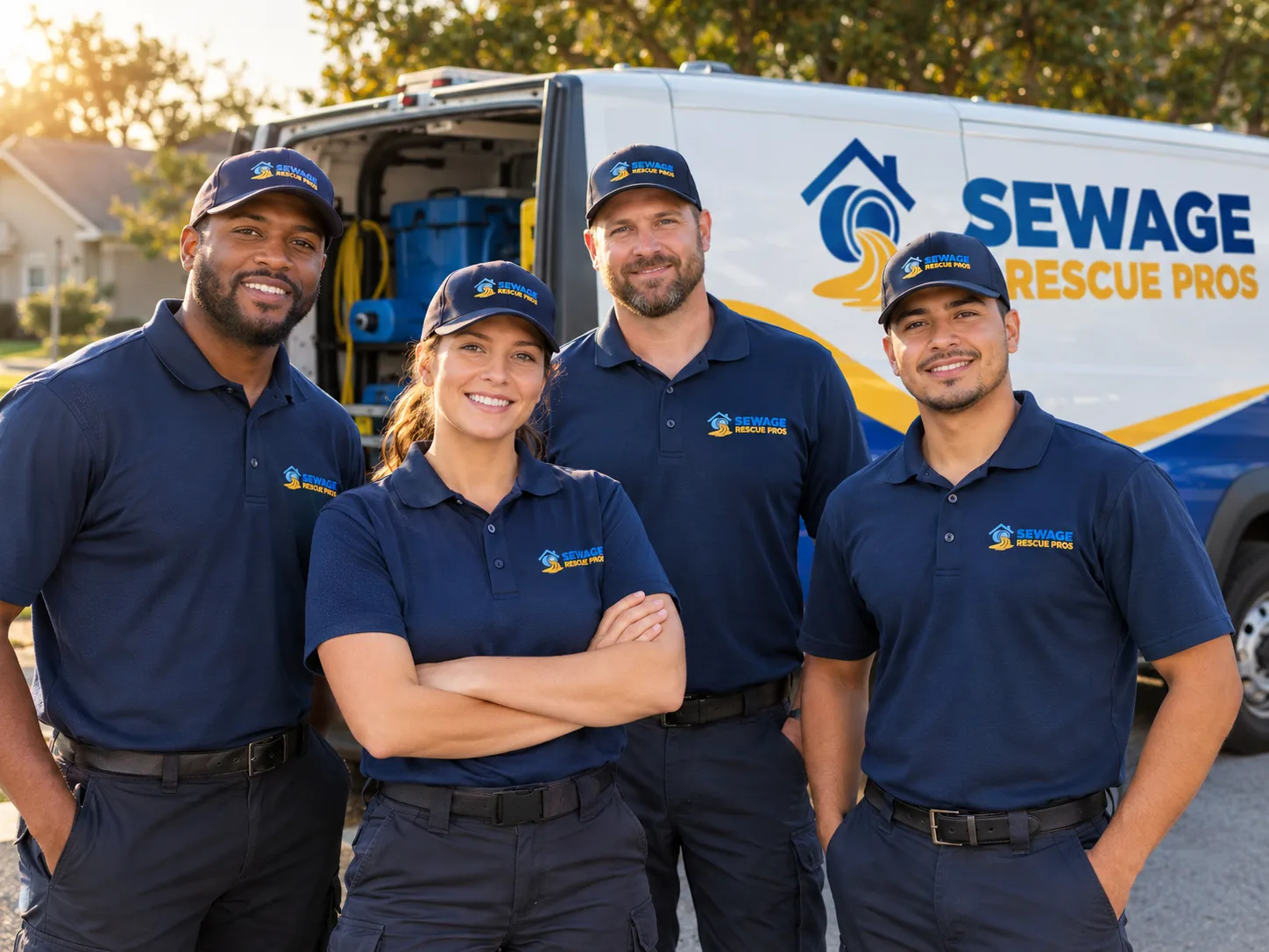 Sewage Backup Cleanup company in Sarepta, LA