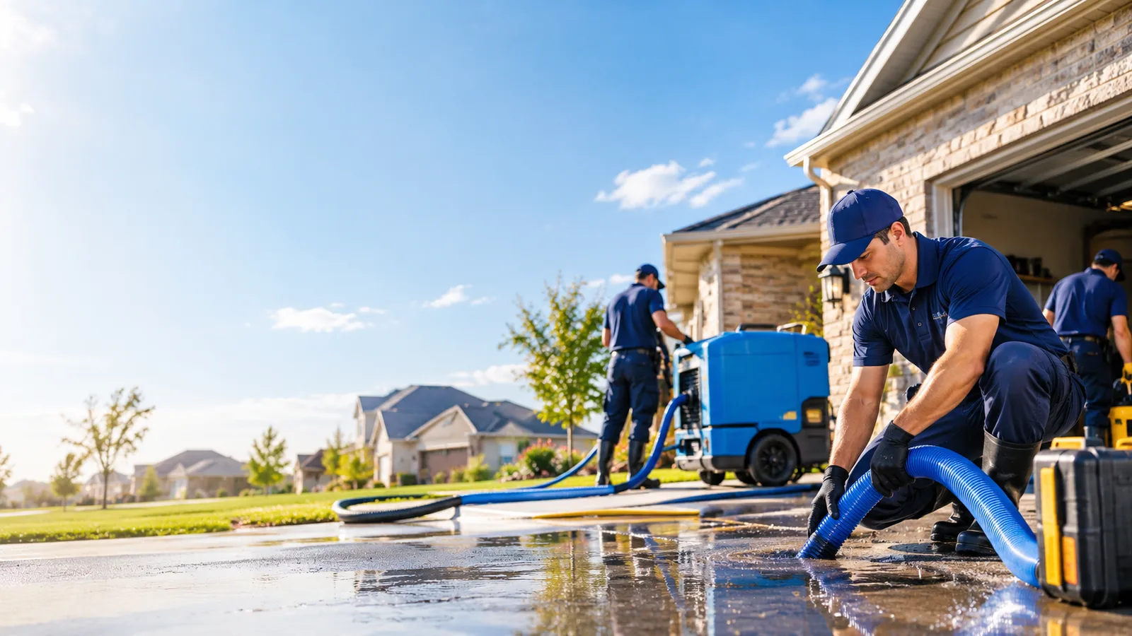 Sewage Backup Cleanup in Sarepta, LA near me
